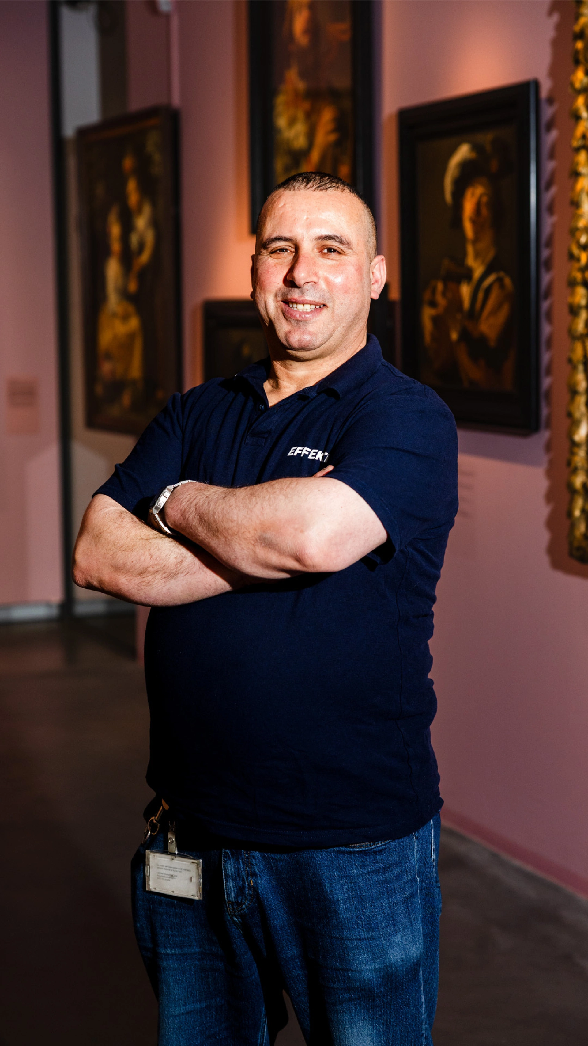 Schoonmaak in een dynamische museumomgeving
