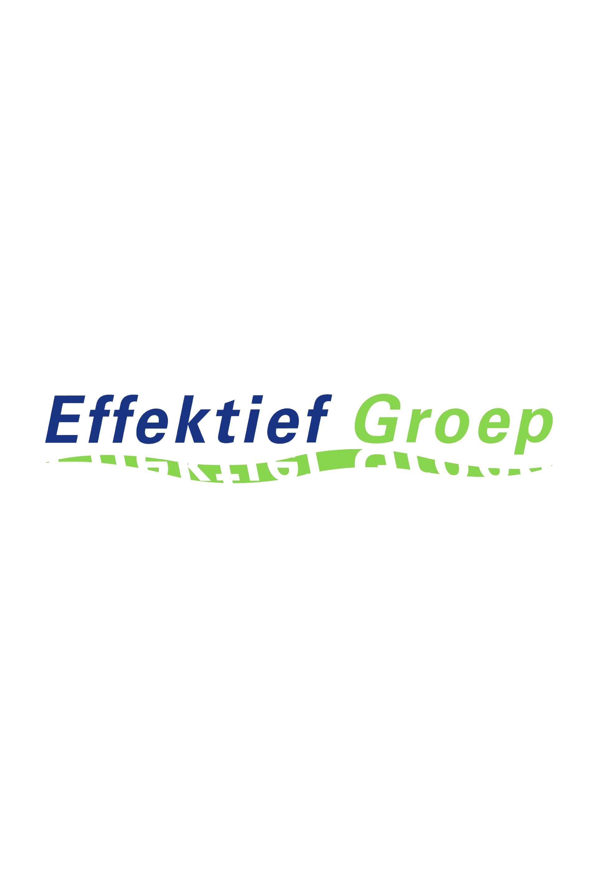 Historisch logo van Effektief Groep na de naamswijziging van Schoonmaakbedrijf Centrum