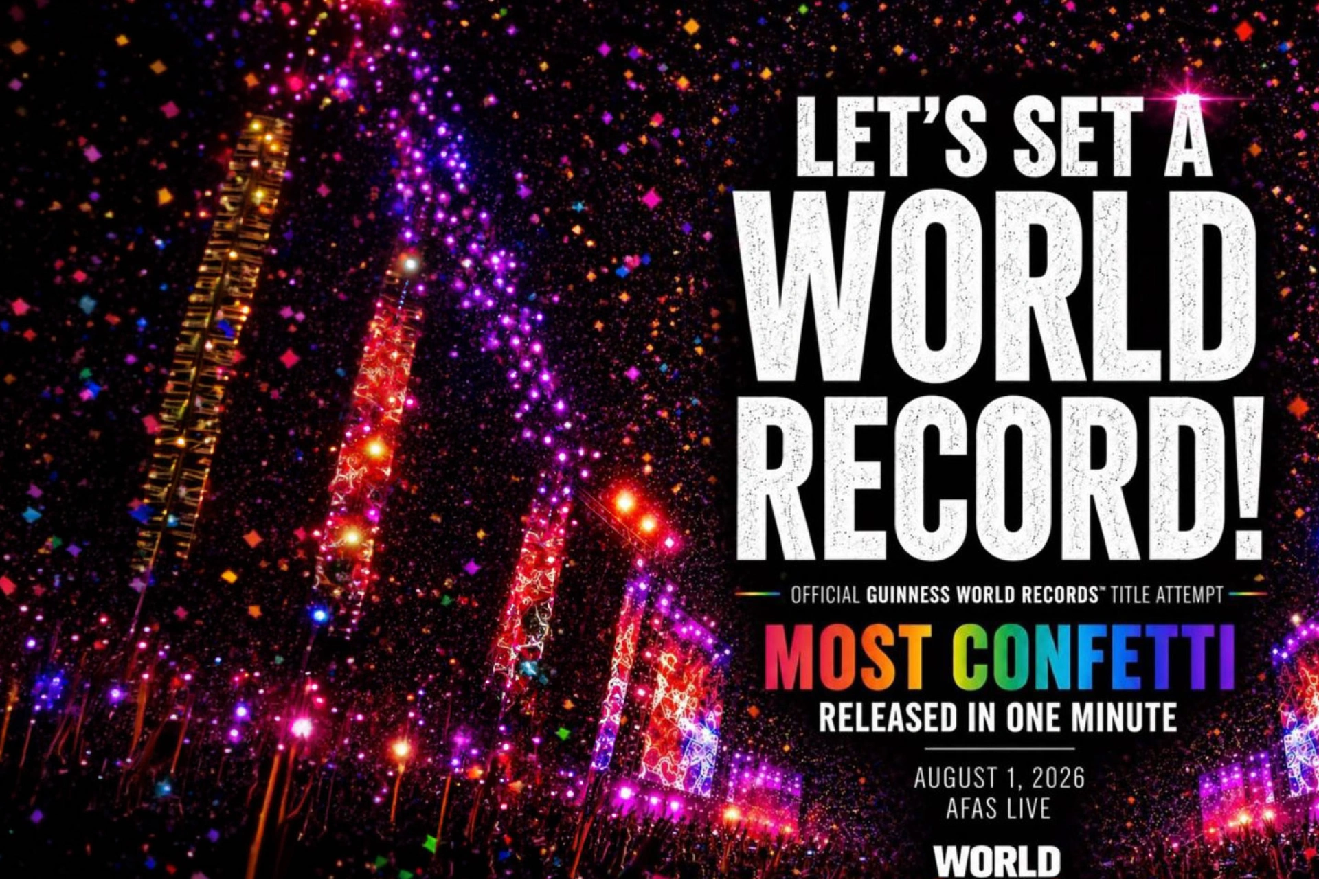 AFAS Live Amsterdam tijdens WorldPride Music Festival