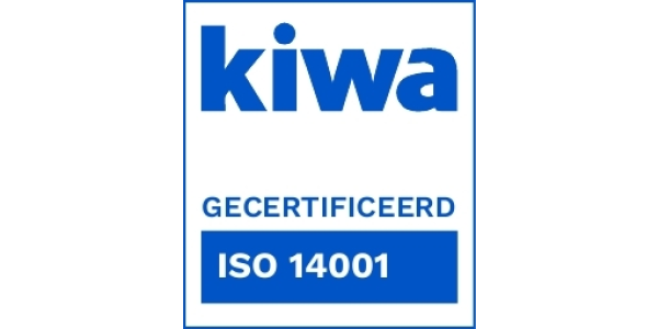 KIWA ISO 14001 certificering voor milieumanagement