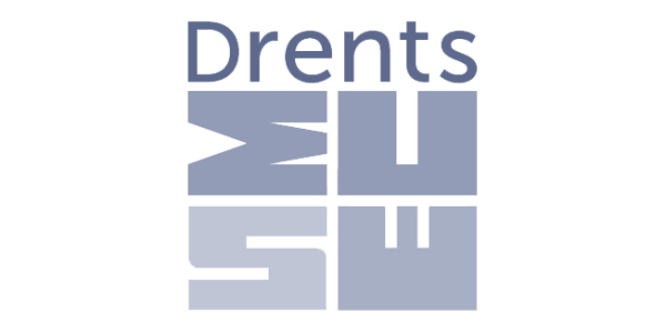 Logo Drents museum