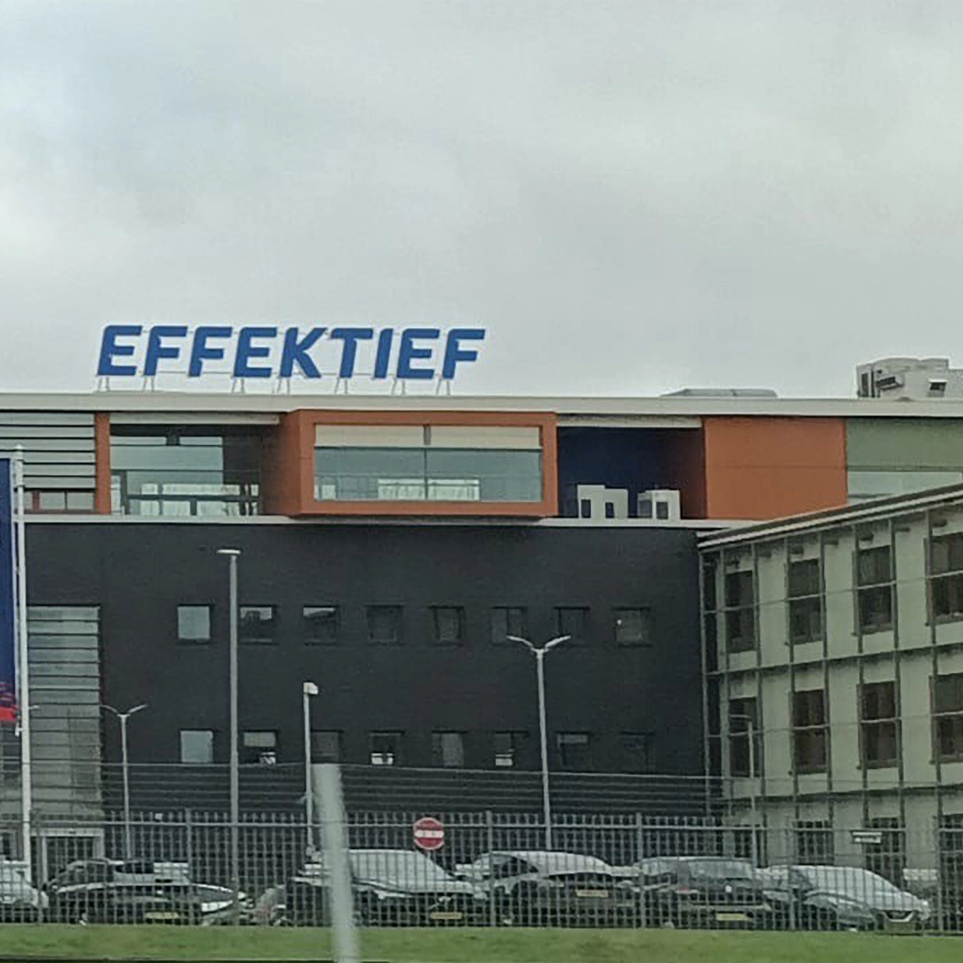 Kantoor van Effektief in Groningen voor professionele schoonmaakdiensten